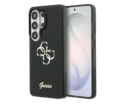 Etui / obudowa na smartfona Guess Etui Gradient Triangle MagSafe do Galaxy S26 Ultra czarny